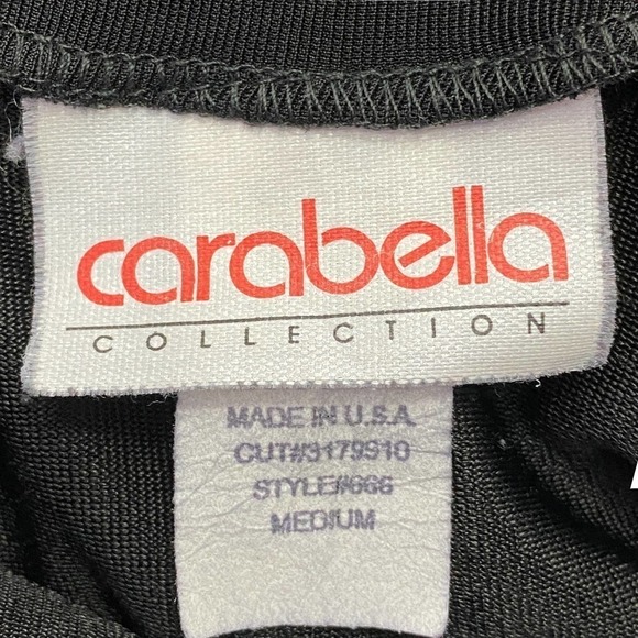 CARABELLA Collection Solid Black Sleeveless Strappy Back Mini Bodycon Dress - Picture 11 of 14